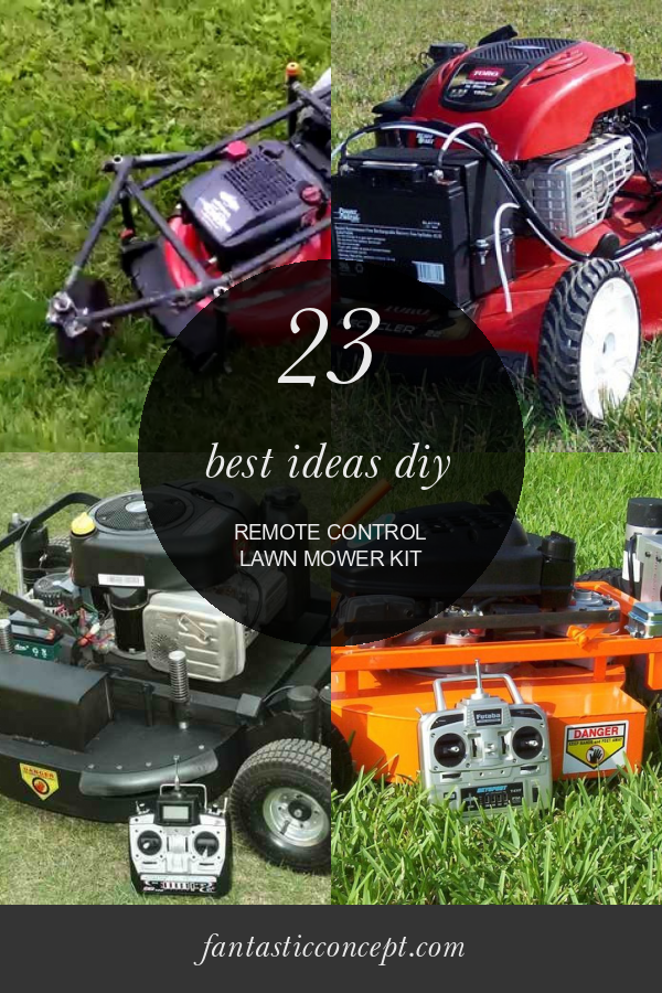 23 Best Ideas Diy Remote Control Lawn Mower Kit Home, Family, Style and Art Ideas